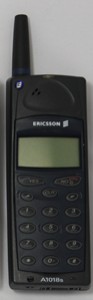 Ericsson A1018s in granite grey