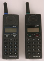 Ericsson GH337 (left) and PH337 (right)