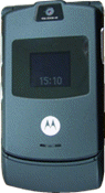 Motorola Razr V3, 2004 (author: Miguel Durn, distributed under  Creative Commons Attribution-Share Alike 2.0 Generic)