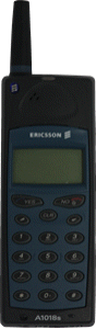 The Ericsson A1018s was available on BT Cellnet Advance The Ericsson A1018s was available on BT Cellnet Advance