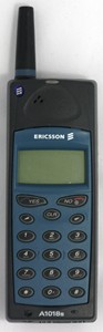Ericsson A1018s in steel blue Ericsson A1018s in steel blue