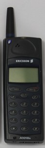 Ericsson A1018s in granite grey Ericsson A1018s in granite grey
