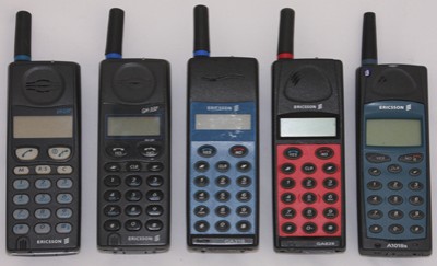 Ericsson Jane phones: EH237 (1993), GH337 (1994), GA318 (1996), GA628 (1997), A1018 (1999) Ericsson Jane phones: EH237 (1993), GH337 (1994), GA318 (1996), GA628 (1997), A1018 (1999)