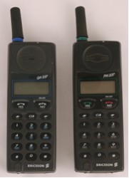 Ericsson GH337 (left) and PH337 (right) Ericsson GH337 (left) and PH337 (right)