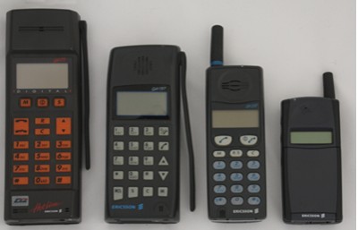 Ericsson phones from the 90s: Olivia, Sandra, Jane and Emma (GH172, GH197, EH237 and PF768) Ericsson phones from the 90s: Olivia, Sandra, Jane and Emma (GH172, GH197, EH237 and PF768)
