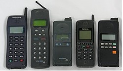 The first consumer digital phones: Vodafone Orbitel 902, One2One M200 and M300, Orange Nokia 2140 and MR1 The first consumer digital phones: Vodafone Orbitel 902, One2One M200 and M300, Orange Nokia 2140 and MR1