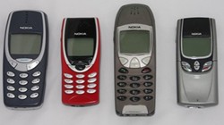A selection of Nokia phones from 2000: 3310 (basic consumer), 8210 (premium consumer), 6210 (basic business), 8850 (premium business) A selection of Nokia phones from 2000: 3310 (basic consumer), 8210 (premium consumer), 6210 (basic business), 8850 (premium business)