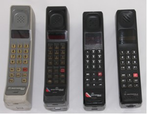 Motrola DynaTAC brick phones: 8000s, 8500X, 8800X and 888 Motrola DynaTAC brick phones: 8000s, 8500X, 8800X and 888