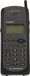 Motorola Graphite, 1996 Motorola Graphite, 1996