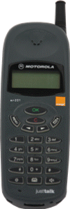 Motorola MR201, Orange's first PAYG handset
