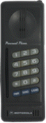 Motorola Personal Phone, 1992 Motorola Personal Phone, 1992