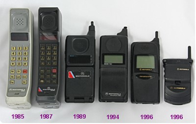 Motorola phones 1985 to 1996 Motorola phones 1985 to 1996