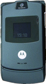 Motorola Razr V3, 2004 (author: Miguel Durán, distributed under Creative Commons Attribution-Share Alike 2.0 Generic) Motorola Razr V3, 2004 (author: Miguel Durán, distributed under Creative Commons Attribution-Share Alike 2.0 Generic)
