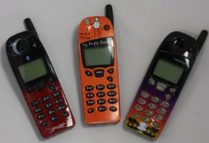 Nokia 5110s with novelty fascias Nokia 5110s with novelty fascias