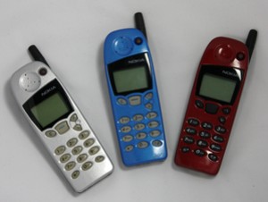 Nokia 5110s and 5146s in metallic colours