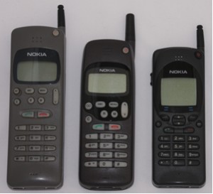 Nokia GSM phones 1996: Nokia 2010, Nokia 1610, Nokia 2110 Nokia GSM phones 1996: Nokia 2010, Nokia 1610, Nokia 2110
