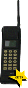 NEC 9A, 1987 cost £1795 NEC 9A, 1987 cost £1795