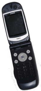 NEC e606, the UK's first 3G phone NEC e606, the UK's first 3G phone