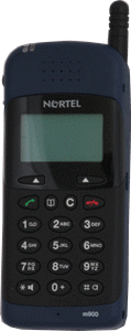 Nortel m900, the UK's first GSM PAYG mobile phone