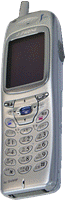 Sharp J-SH04, 2000, the first camera phone (author: Morio, modified by Retrowow and distriubuted under Creative Commons Attribution-Share Alike 3.0) Sharp J-SH04, 2000, the first camera phone (author: Morio, modified by Retrowow and distriubuted under Creative Commons Attribution-Share Alike 3.0)
